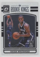 2016-17 Panini Donruss Optic Rookie Kings Isaiah Whitehead #26 0a3