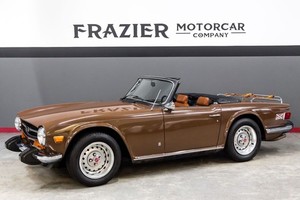 1974 Triumph TR-6 