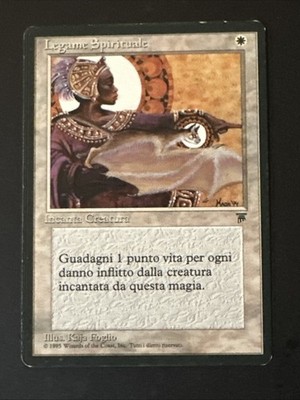 Spirit Link Italian X1 Legends LP Cond See Pics English
