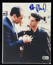 LILLO BRANCATO signed A BRONX TALE Calogero 8X10 photo BECKETT BAS COA Autograph