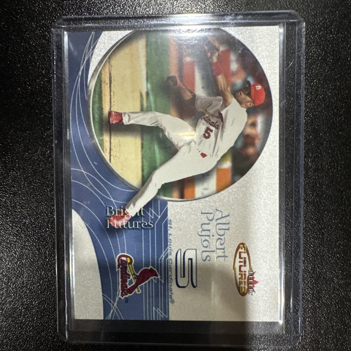 Fleer Albert Pujols Rookie Baseball Sports Trading Cards