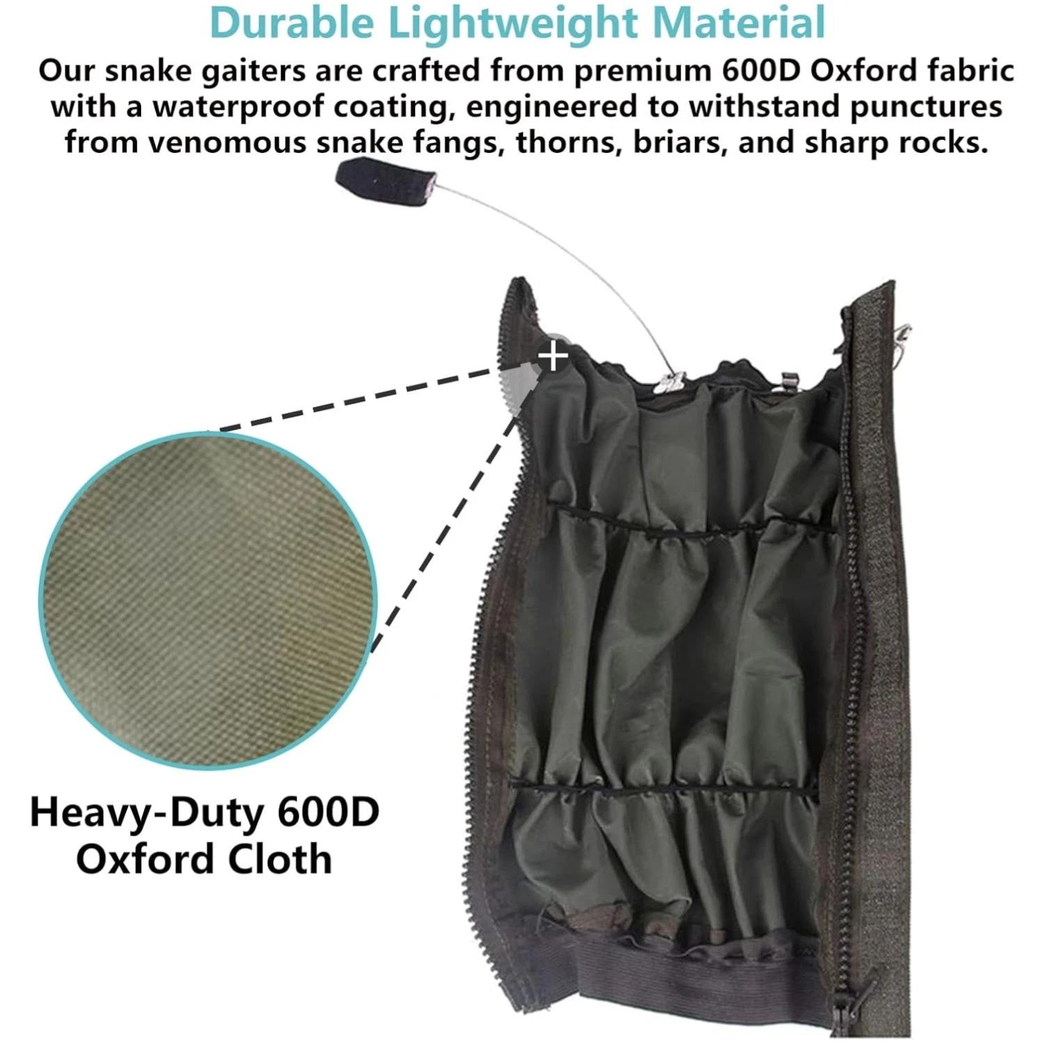 Versatile Snake Guards for Outdoor Enthusiasts
Opens in a new window or tab