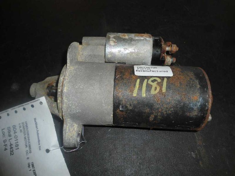 STARTER MOTOR 4.0L AUTO TRANS FITS 97 EXPLORER 132013