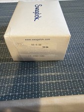 Swagelok SS-6-SE Male Pipe Street Elbow Fitting, 3/8" MNPT, (BOX OF 10)