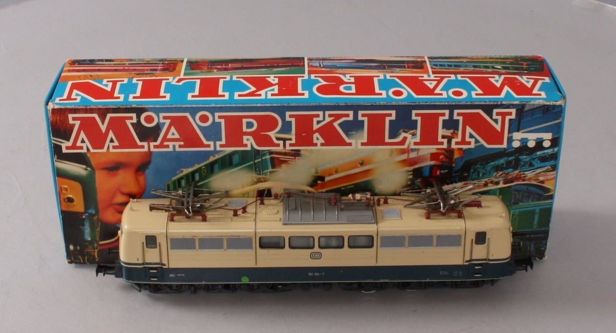 Märklin 3054 HOゲージ 電気機関車 Vintage Märklin Marklin 3054 Two-way Electric Locomotive HO