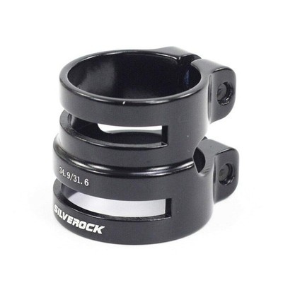 CNC Dual Size Seatpost Clamp 27.2/31.8mm 31.6/34.9mm for Carbon Post(27.2/31....