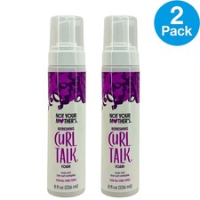 Not Your Mother s Curl Talk Refreshing Foam 8oz 2-Pack