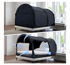 Alvantor twin size pop up portable privacy tent, breathable and light reducing