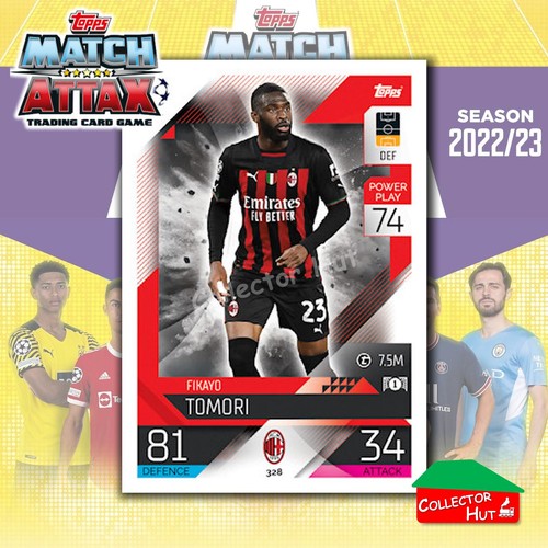 Topps Match Attax Europa Champions League 2022/23 TCG Trading Cards Base 190-387 - Picture 140 of 199