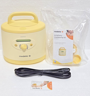 Medela Symphony 2.0 Breast Pump Hospital New Kit 1748 hrs Err 0 ~ Ready for Use!