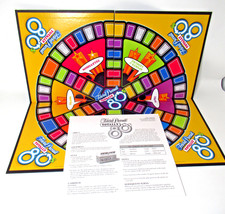 Trivial Pursuit gioco da tavolo totalmente anni 80 con istruzioni originali ricambio