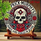 Dropkick Murphy'S Vintage Round Tin Metal Signs Home Décor Wall Garden 8x8