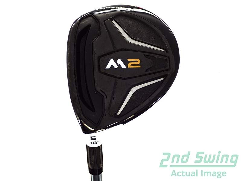 TaylorMade M2 2016 5 Wood 18° Matrix White Tie 70X4 Graphite Fairway
