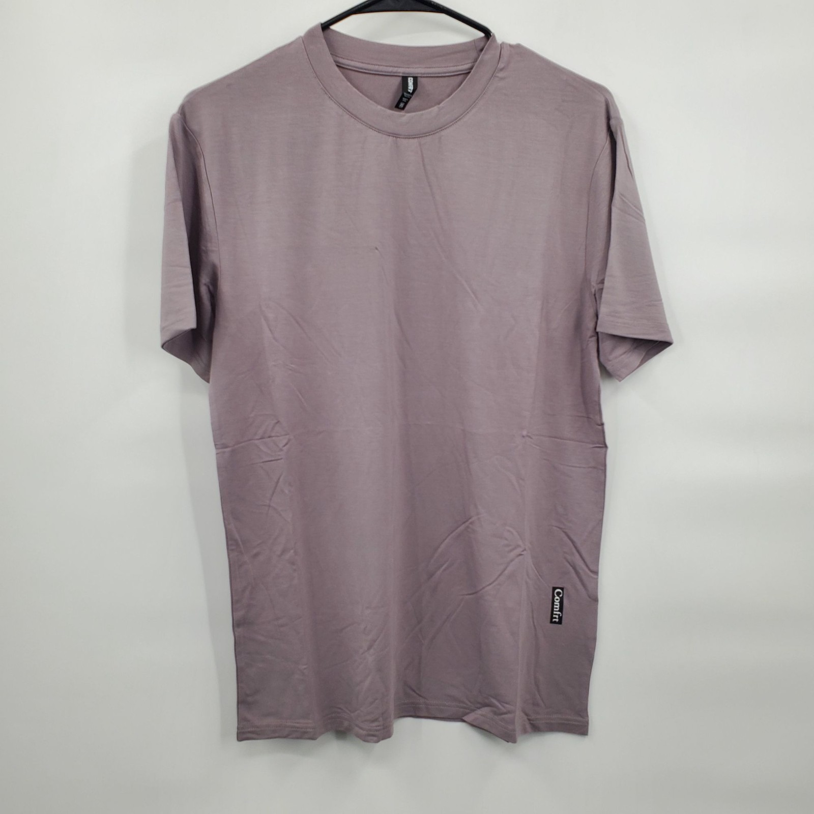 Comfrt Loungewear Cloud Tee Women Size XS NWT Oversized NWT Short Sleeve Crew