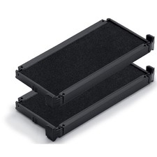 2 PCS Replacement Ink Pad 6/4915 Black For Printy 4915 Office Stamper Fit