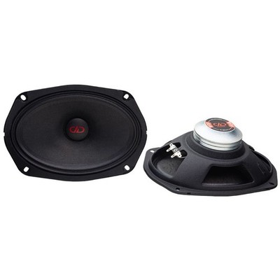 DD Audio 6x9'' 200W RMS Neo Midrange Speaker Pair 4 Ohm Voice Optimized VO-MN369