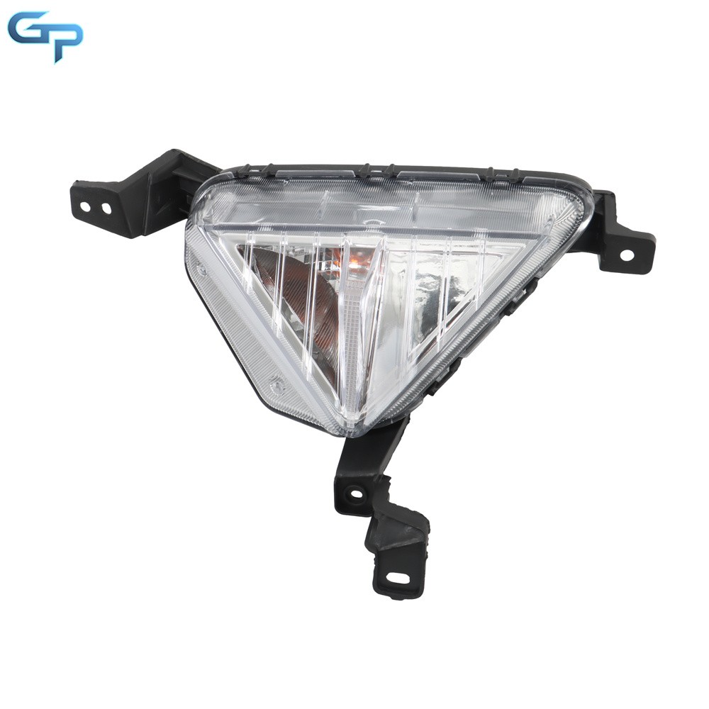 Upper Grille+Fog Lights Bracket Molding Set Front For Hyundai Elantra 2019 2020