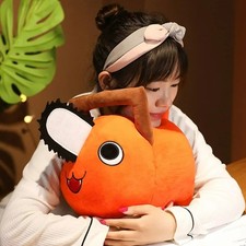 Chainsaw Man Pochita Plush Toy Soft Stuffed Doll Pillow Kids Gift 10-40CM