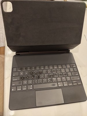 Apple Magic Keyboard 12.9 iPad Pro 5th 6th Gen Air 13 Black A2480 MJQK3LL/A