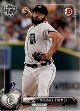 2017 Bowman Topps Holiday #THMF Michael Fulmer - BB