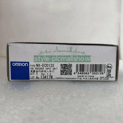 ONE NEW IN BOX Omron NX-EC0132 Encoder Input Unit NXEC0132