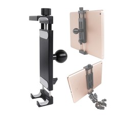 Aluminum Alloy Tablet Holder with 1" Ball Mount Ball, ice