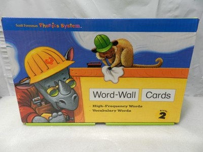WORD-WALL CARDS GR. 2 Scott Foresman Phonics/Vocabulary High Frequency Words C11