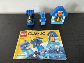 LEGO Classic Blue Creativity Box 10706 Green Creativity Box 10708  100% Complete