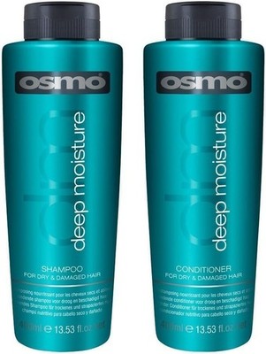 Osmo Deep Moisture Haarshampoo & Conditioner 400 ml Profi Home & Salon