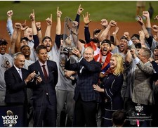 Houston Astros Unsigned 2017 WS Champion Team Celebration Photo