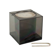 Portaghiaccio Opi Vintage Design Cini e Nils Milano Plexiglas Anni 80
