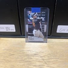 2021 Topps Rip - Mini Base Set Buster Posey #MRIP-BP Black /40