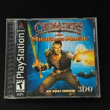 Crusaders of Might and Magic PS1 CIB NTSC-U/C Tested