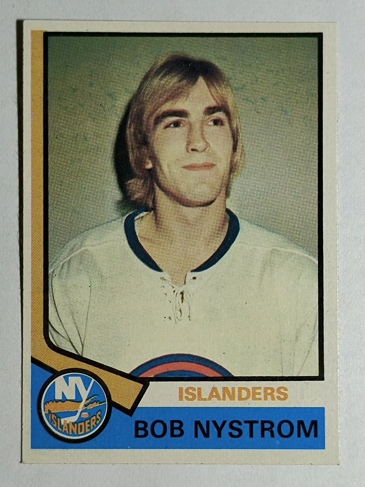 1974-75 Topps #123 Bob Nystrom (EXMT)