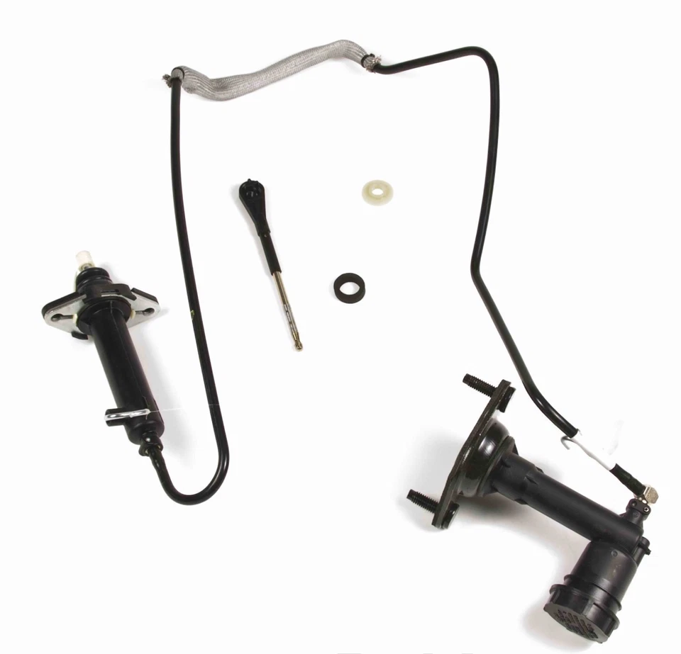 Conjunto de cilindro maestro y esclavo de embrague LuK para Jeep TJ Wrangler 1997-99 Foto 2 de 2