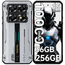 OUKITEL 2026 WP60 Rugged Smartphone 5G 10000mAh Android Phone 7.2 in 24GB 256GB