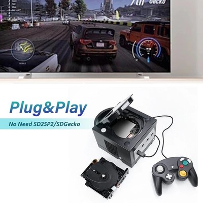 CUBEODE V1.2 Optical Drive Emulator ODE SD Card Reader For GameCube DOL-001 101