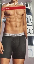 Calvin Klein Microfiber Boxer Brief 4 Pack Medium 32-34” Underwear Ltd. Edition