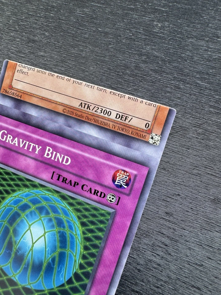 YuGiOh! Gravity Bind RP02-EN018 - Error Misprint Miscut Mint Pack Fresh - Image 3 of 4