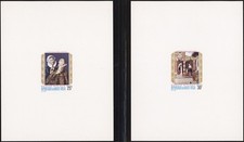 UPPER VOLTA, 1970. Europa Africa 227-230 set,  Deluxe Proofs