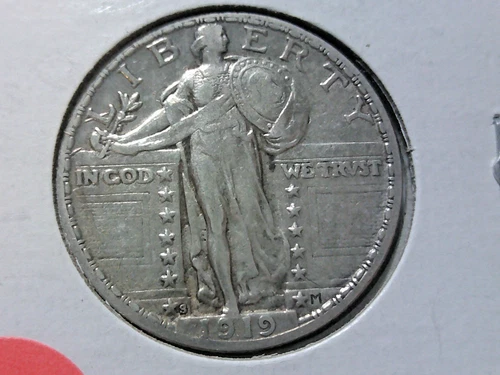 1919-S  Standing Liberty Quarter