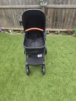 2-in-1 Convertible Baby Stroller with Reversible Seat and Adjustable Canopy 261