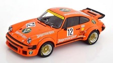 Schuco 1/18 Porsche 934 RSR Winner Nurburgring 1976 Jaegermeister Openable