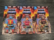 3 MOTU Origins Cartoon Collection Fang Man Orko Grizzlor Masters of the Universe