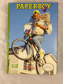 Paperboy 2 CIB Buen Estado, Aut&eacute;ntico Sistema de Entretenimiento NES Nintendo, 1992