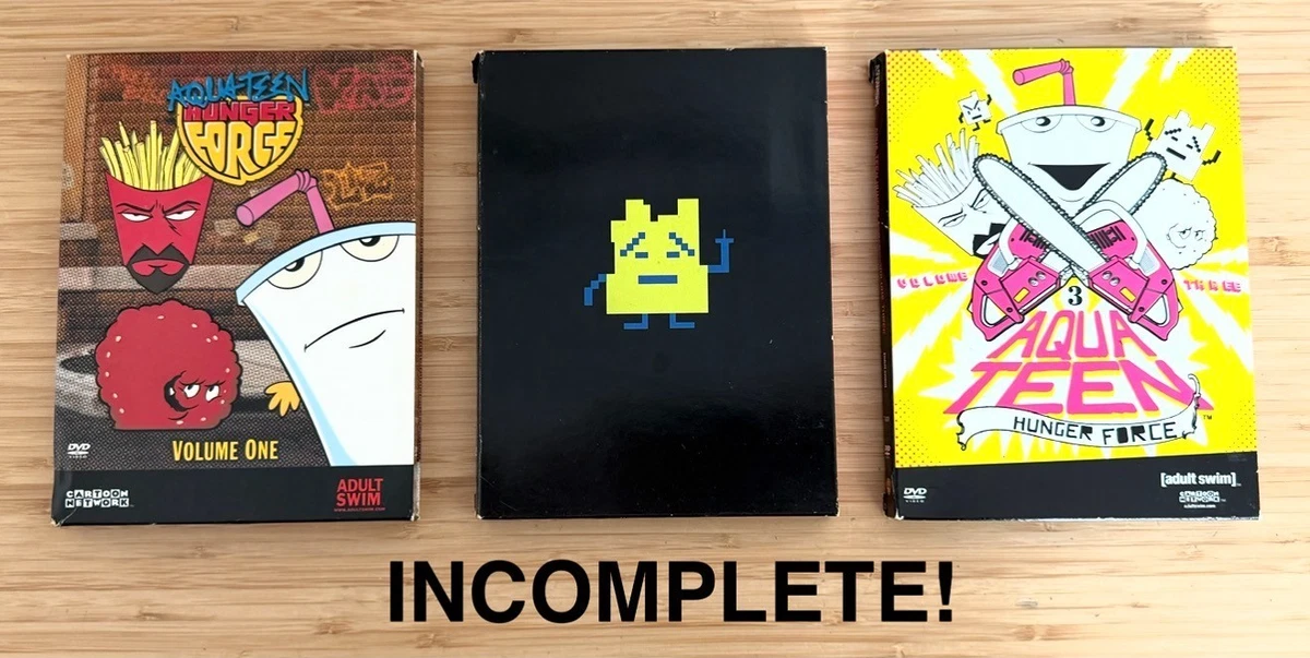 Aqua Teen Hunger Force Box Set DVDs for sale - eBay