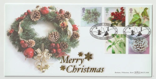 5/11/2002 UK GB FDC - Christmas 2002 - Benham BLCS240b - Shepherds Special P/M
