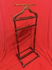 Butler Judson Valet Stand Vintage Wooden Stand