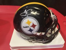 Riddell Pittsburgh Steelers Speed Mini Helmet Signed by James Conner Fanatics 
