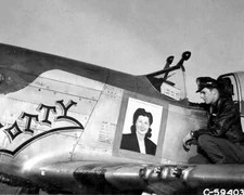 North American P-51 Mustang “Dotty” World War II WWII WW2 8x10 Photo 547c